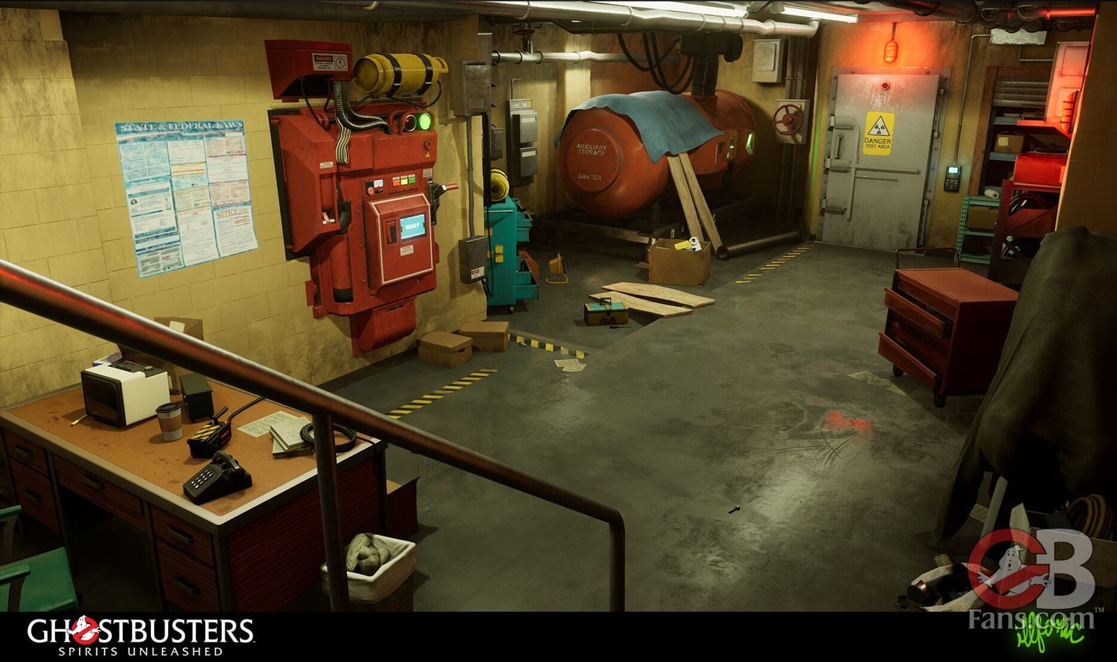 Image from Ghostbusters Spirits Unleashed