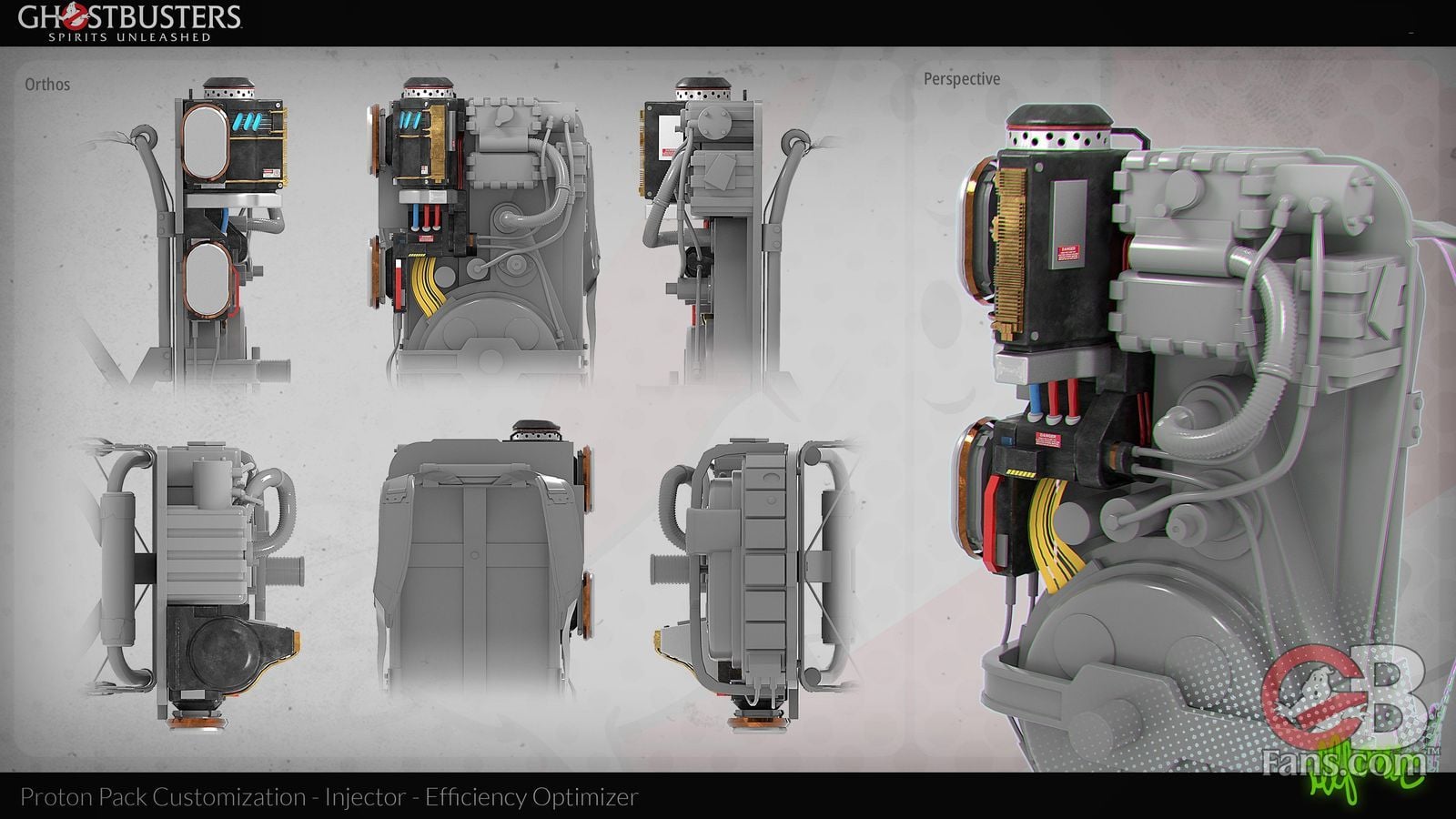 Image from Ghostbusters Spirits Unleashed