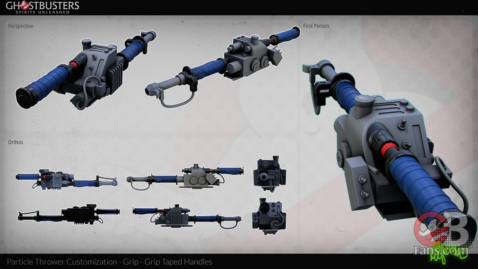 Image from Ghostbusters Spirits Unleashed