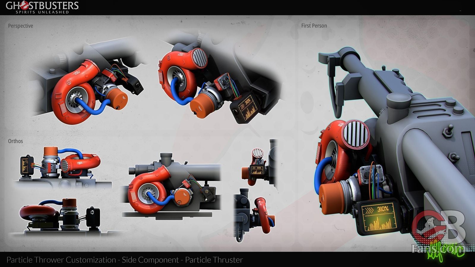 Image from Ghostbusters Spirits Unleashed