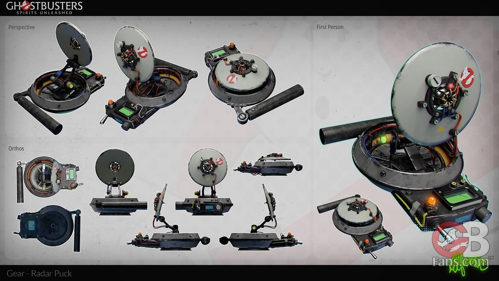 Image from Ghostbusters Spirits Unleashed
