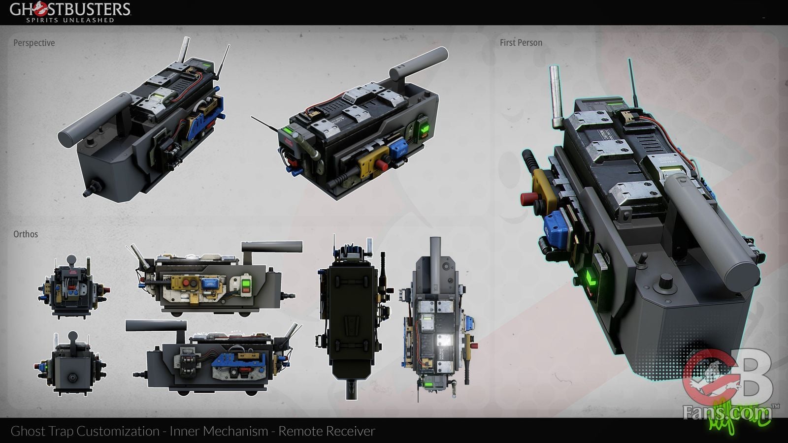 Image from Ghostbusters Spirits Unleashed