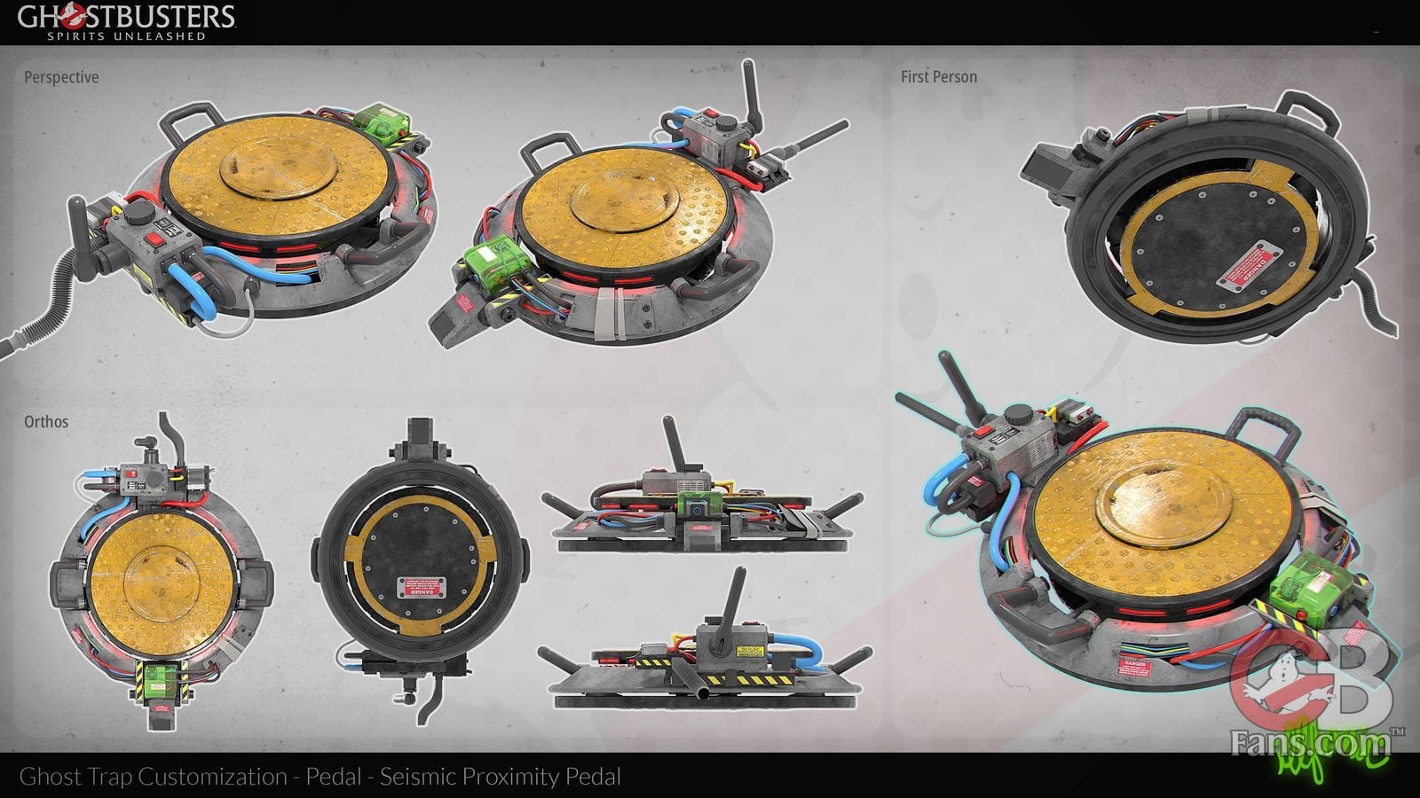 Image from Ghostbusters Spirits Unleashed