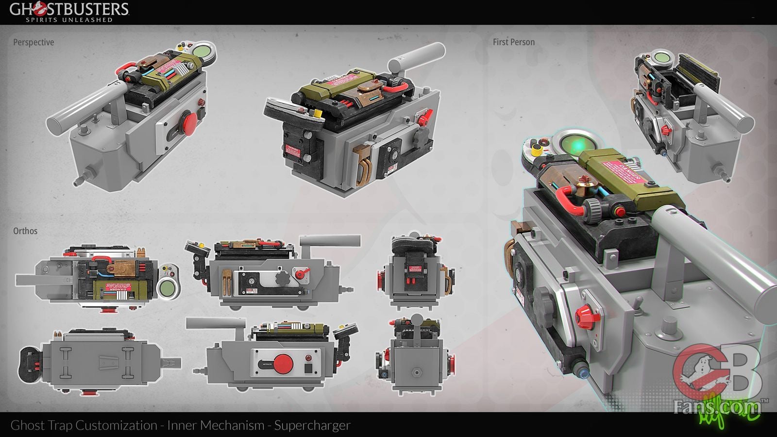 Image from Ghostbusters Spirits Unleashed