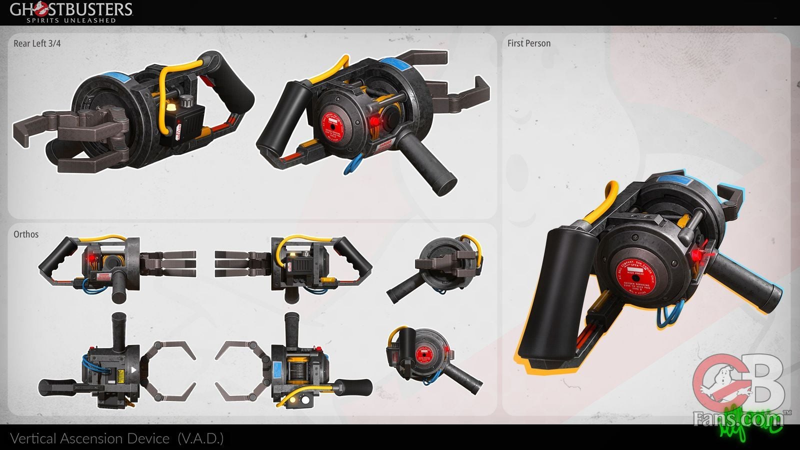 Image from Ghostbusters Spirits Unleashed