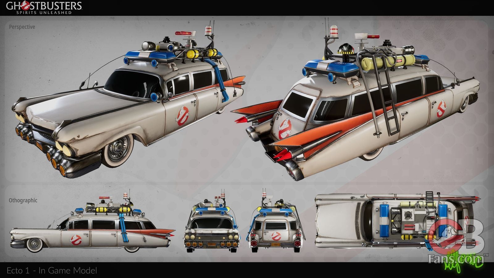 Image from Ghostbusters Spirits Unleashed