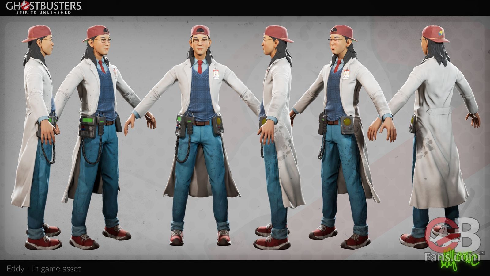 Image from Ghostbusters Spirits Unleashed