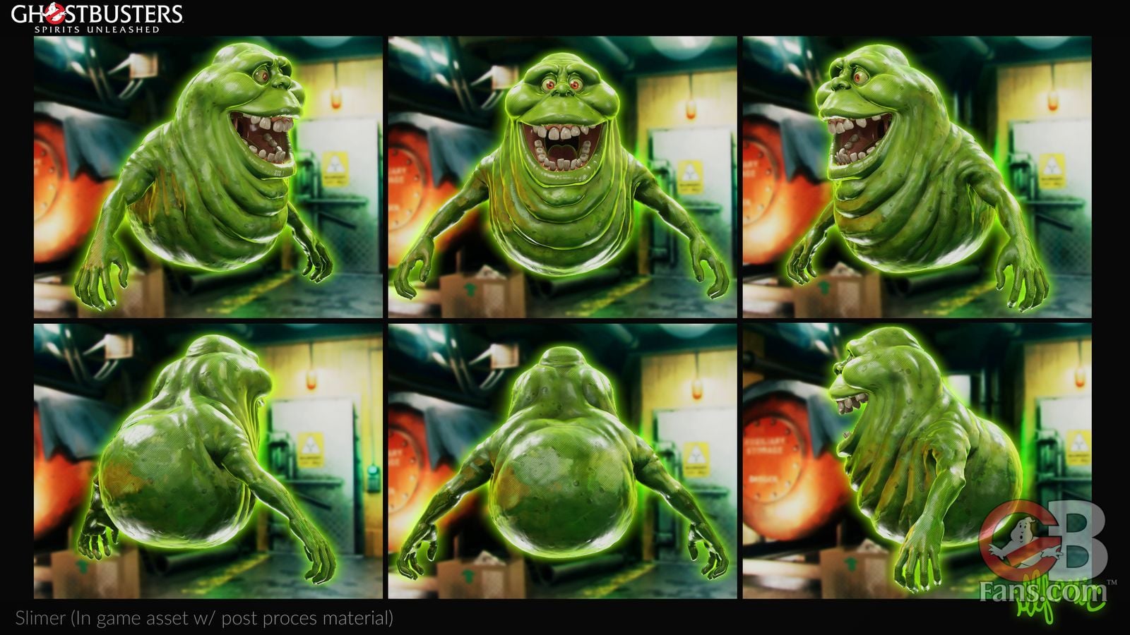 Image from Ghostbusters Spirits Unleashed