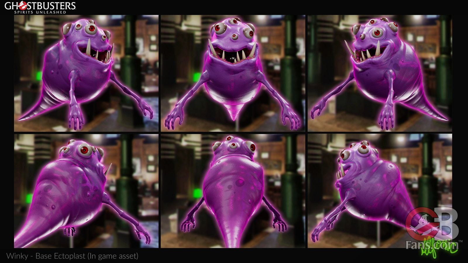 Image from Ghostbusters Spirits Unleashed