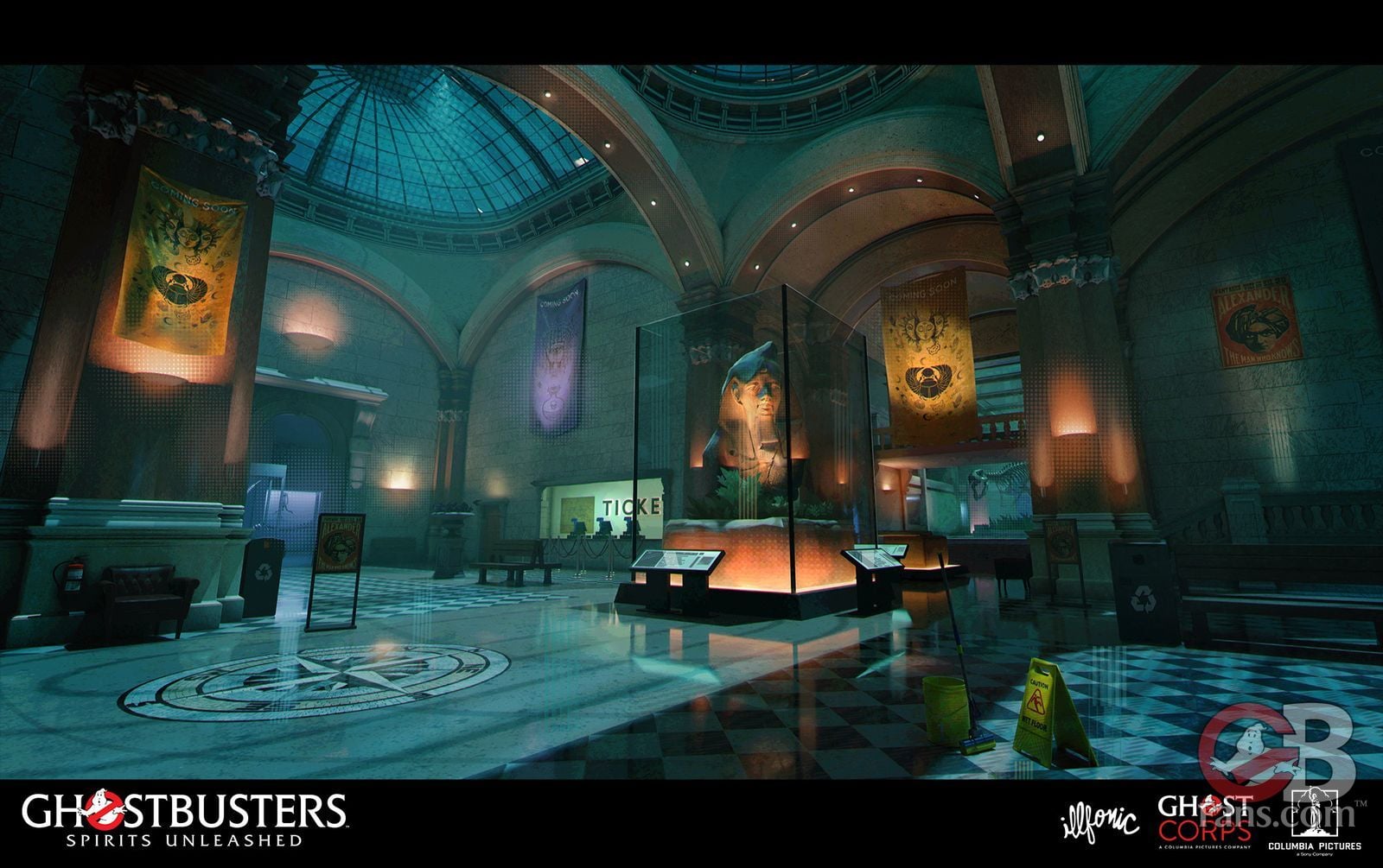 Image from Ghostbusters Spirits Unleashed