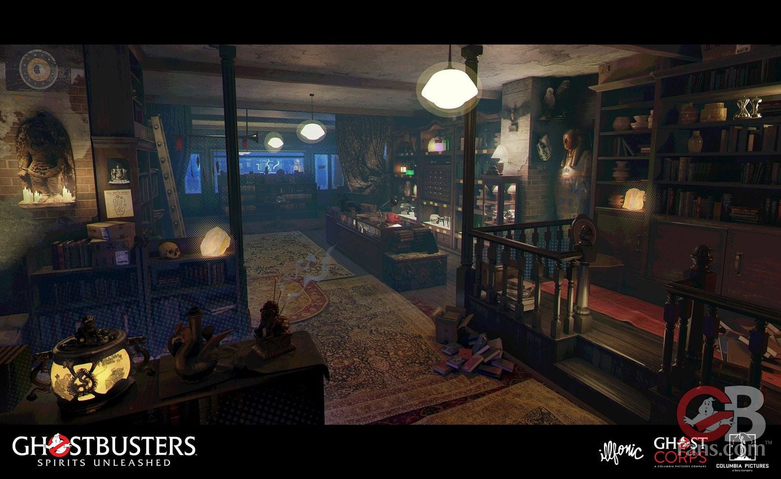 Image from Ghostbusters Spirits Unleashed