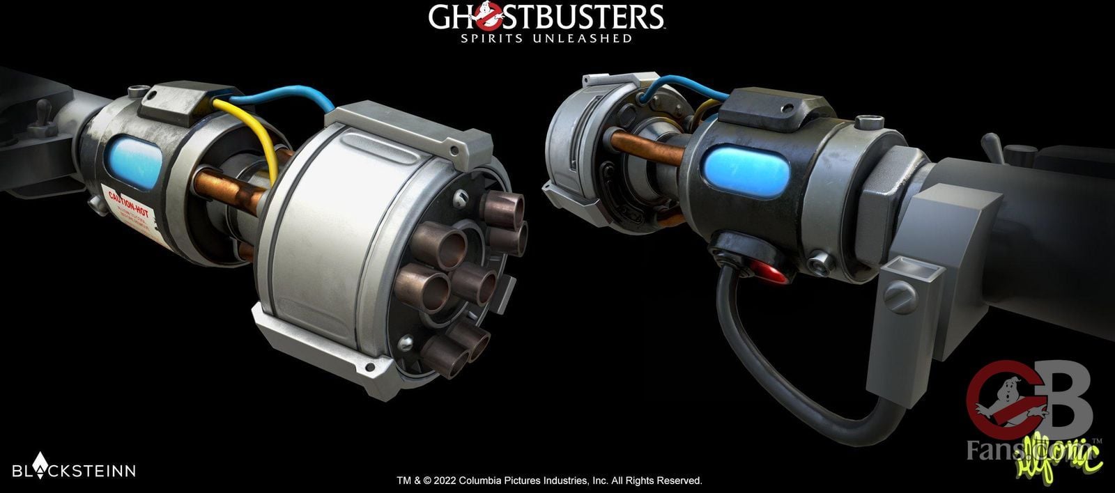 Image from Ghostbusters Spirits Unleashed