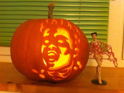 Gozer Pumpkin