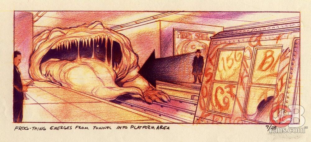 GB2DeletedScenesSubwayFrogStoryboard