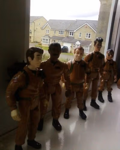 My custom Figures in progress