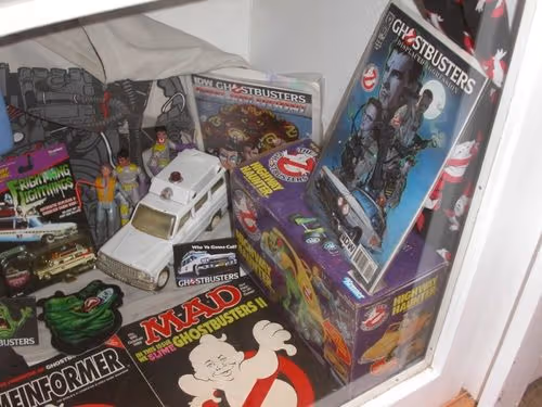 My Ghostbusters Collection