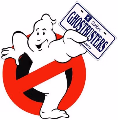 Quebec Ghostbusters logo