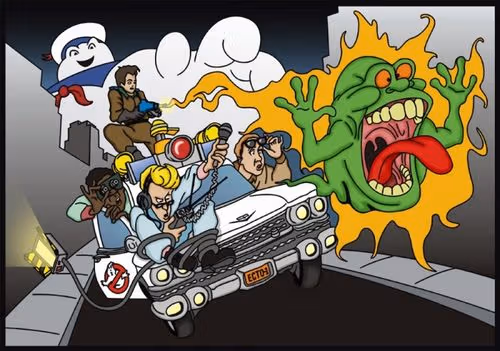 Real Ghostbusters
