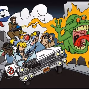 Real Ghostbusters