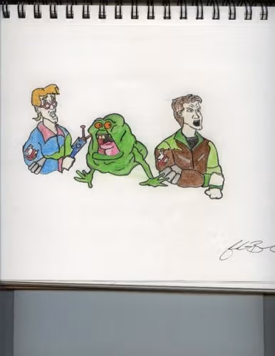 Real Ghostbusters Stuff misc.
