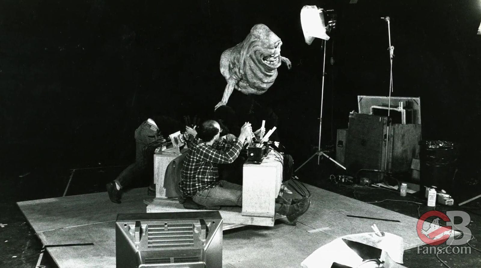 Image from Slimer Ghostbusters