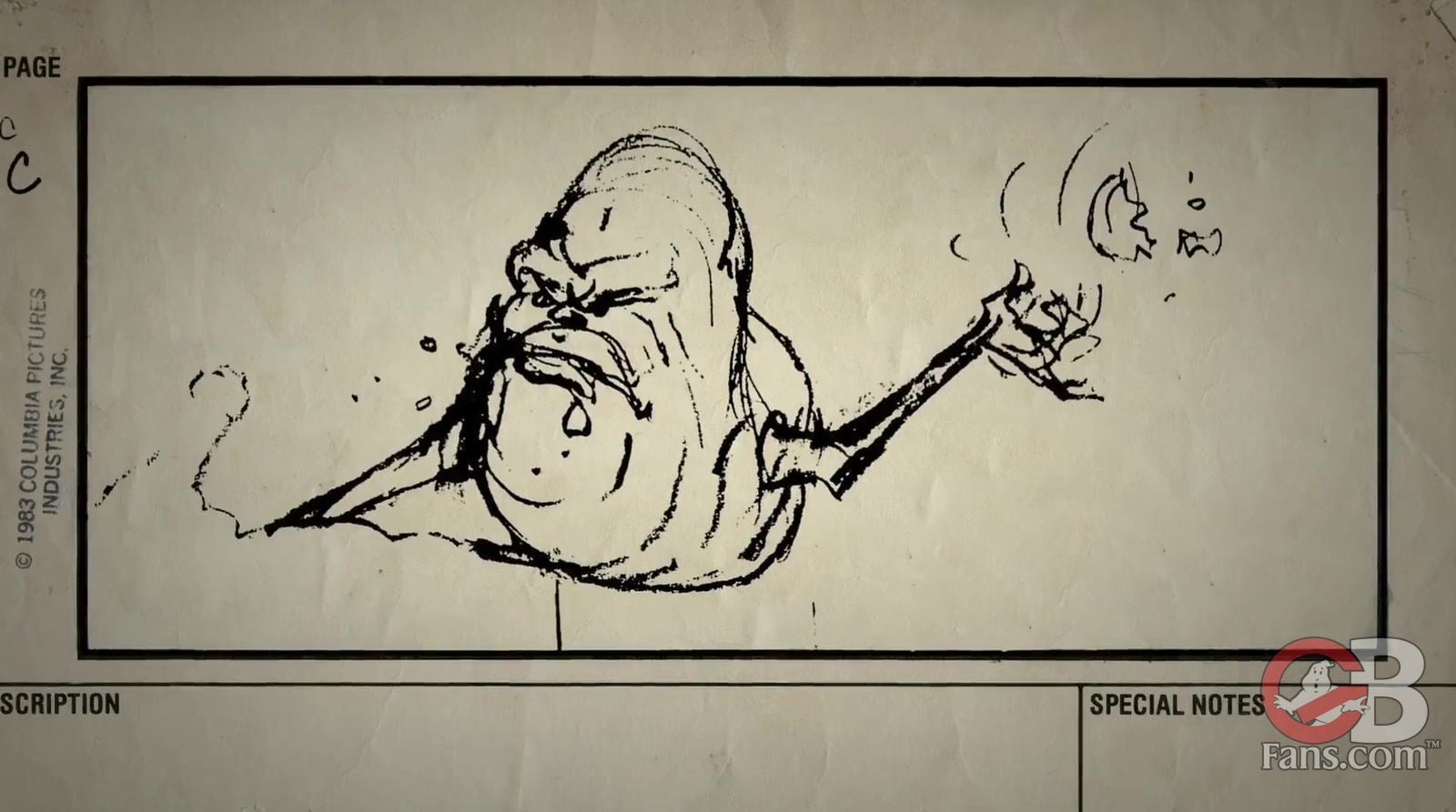 Image from Slimer Ghostbusters