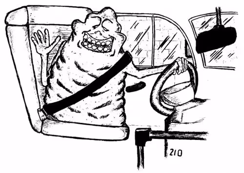 Slimer (GHOSTBUSTERS 2)