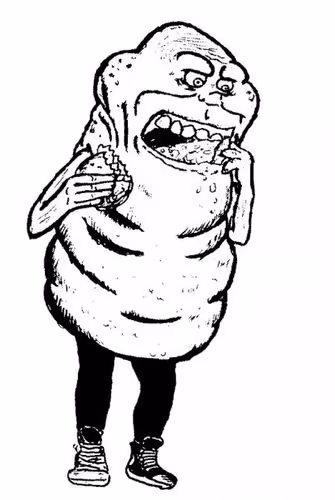Slimer (GHOSTBUSTERS 2)