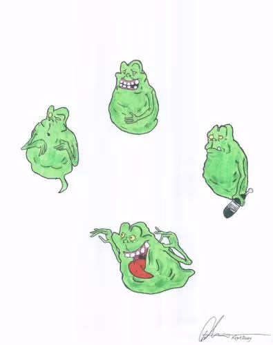 Slimer (GHOSTBUSTERS)