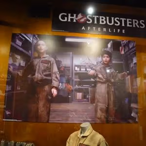 NEW GHOSTBUSTERS EXHIBIT 2021   1980s Flashbacks at the Hollywood Museum 18537