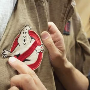 yt5s com Adam Savage Visits Ghostbusters  Afterlife s Costume Department   1080p  07399