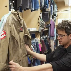 yt5s com Adam Savage Visits Ghostbusters  Afterlife s Costume Department   1080p  137