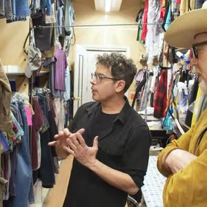 yt5s com Adam Savage Visits Ghostbusters  Afterlife s Costume Department   1080p  169