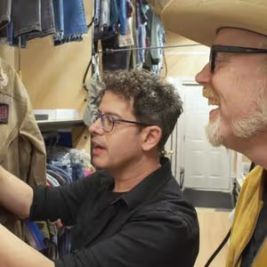 yt5s com Adam Savage Visits Ghostbusters  Afterlife s Costume Department   1080p  221