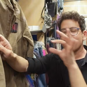 yt5s com Adam Savage Visits Ghostbusters  Afterlife s Costume Department   1080p  284