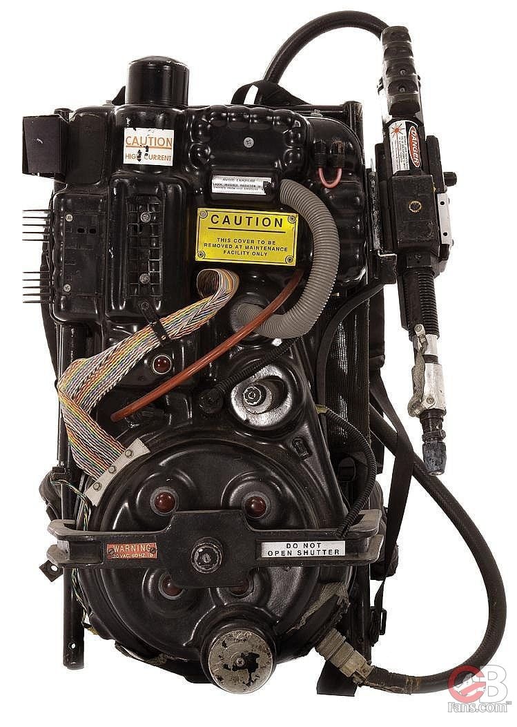 Image from Universal Studios Proton Pack