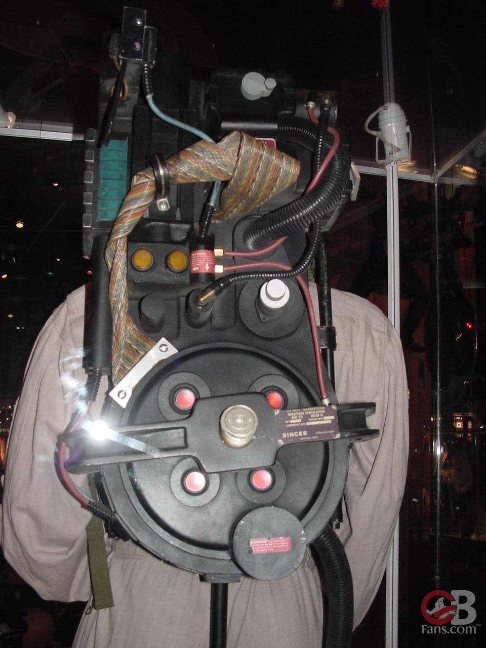 Image from Universal Studios Proton Pack