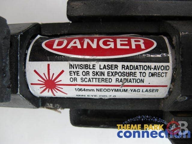 Image from Universal Studios Proton Pack