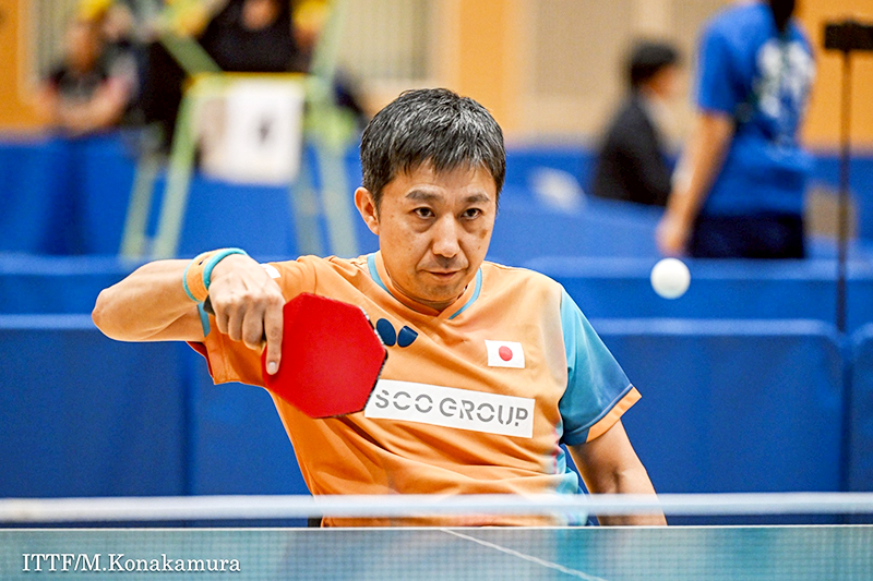 ITTF World Para Future Tokyo 2025 に出場してきました