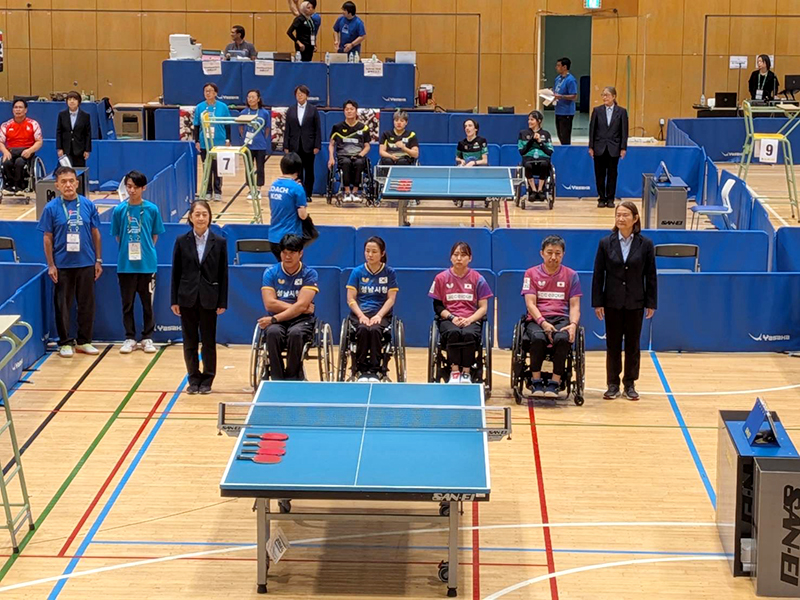 ITTF World Para Future Tokyo 2025 に出場してきました