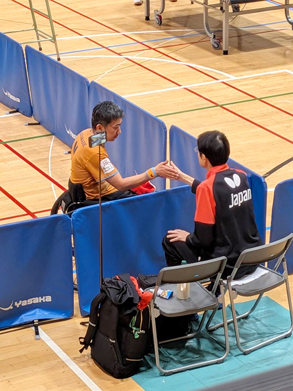 ITTF World Para Future Tokyo 2025 に出場してきました