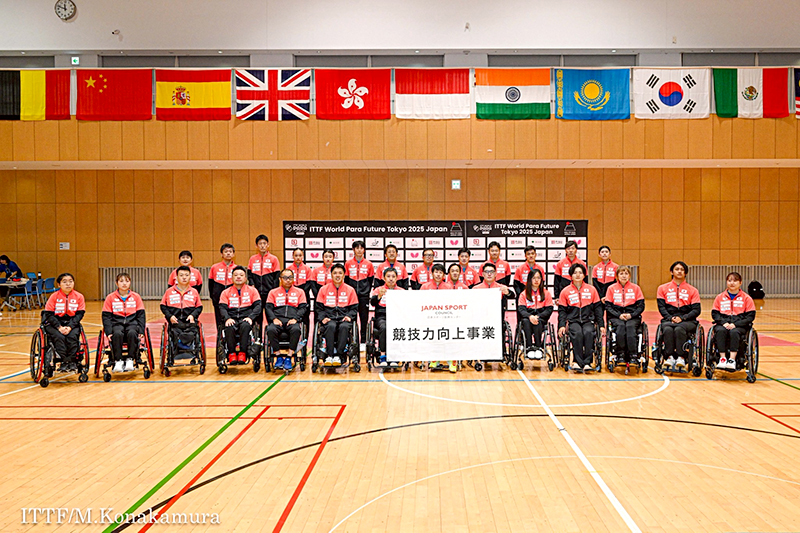 ITTF World Para Future Tokyo 2025 に出場してきました