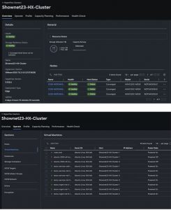 Cisco Intersight管理画面