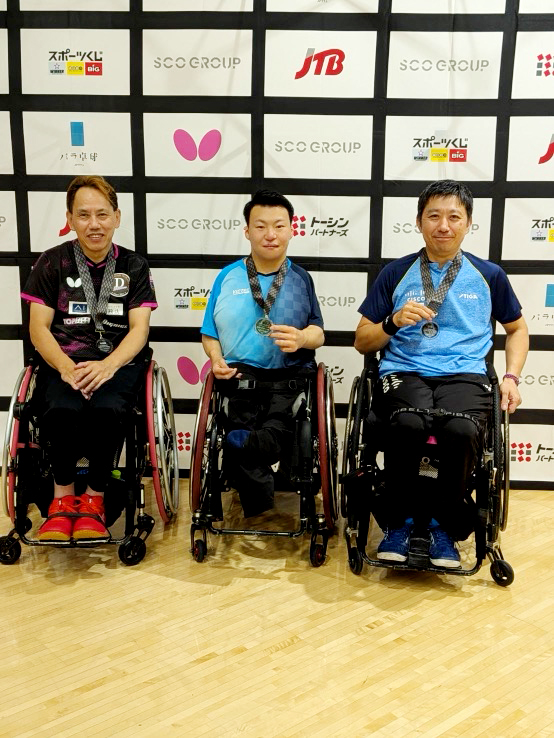 第 17 回全日本パラ卓球選手権大会（肢体の部）に出場してきました