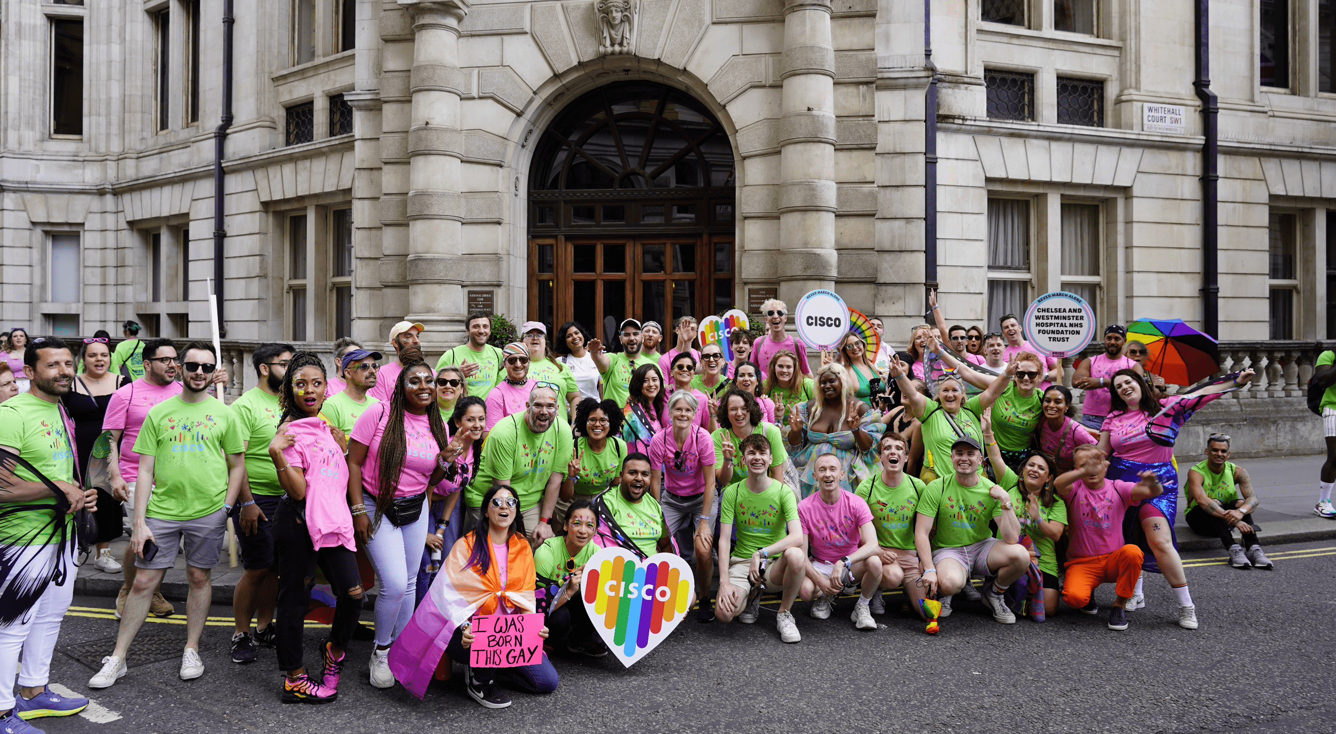 Cisco x Pride in London