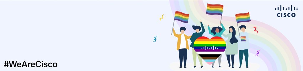 Cisco Pride, Inclusion et Diversité, Pride et Alliés à Cisco France - LGBTQ+