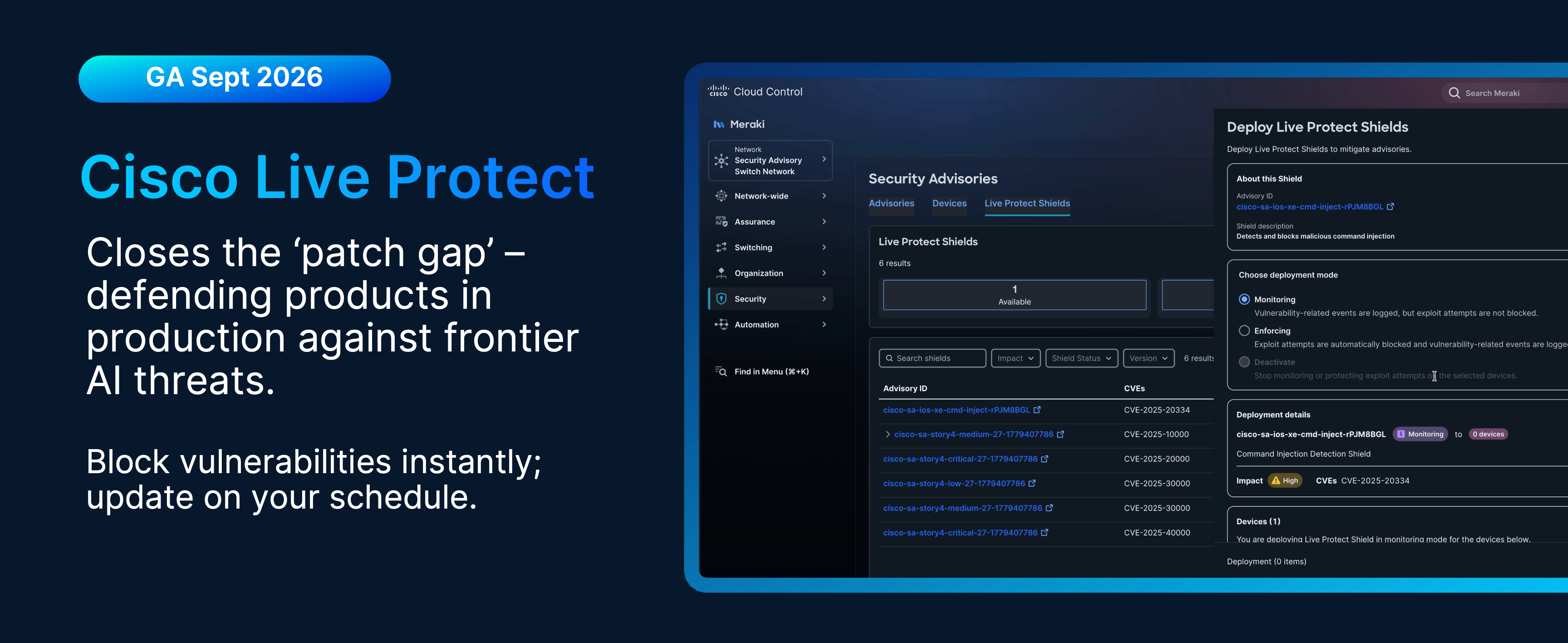 Cisco Live Protect / Quantum-Ready Migration Guide