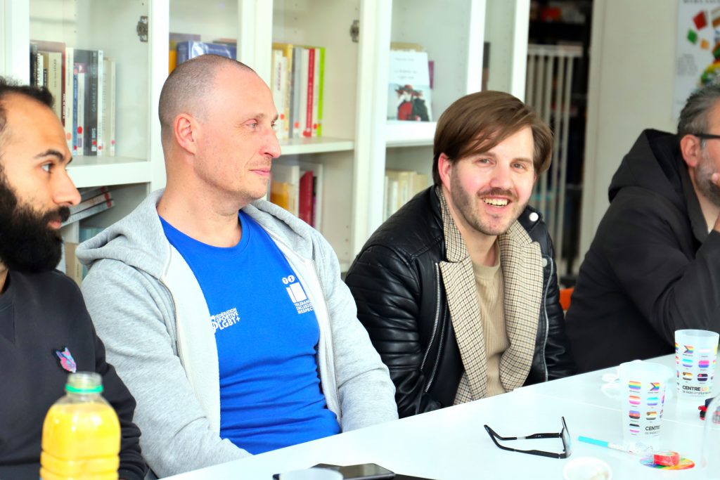 Rencontre entre la communauté Pride & Allies, Cisco France et la Fédération Sportive LGBT+