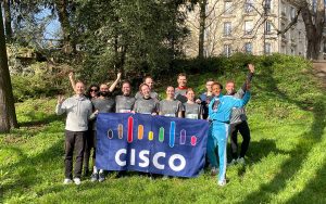 Pride et Allies, Cisco France, Course de la Saint Valentin, Front Runners 2023