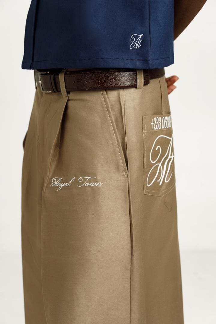 HomeBoy Brown short